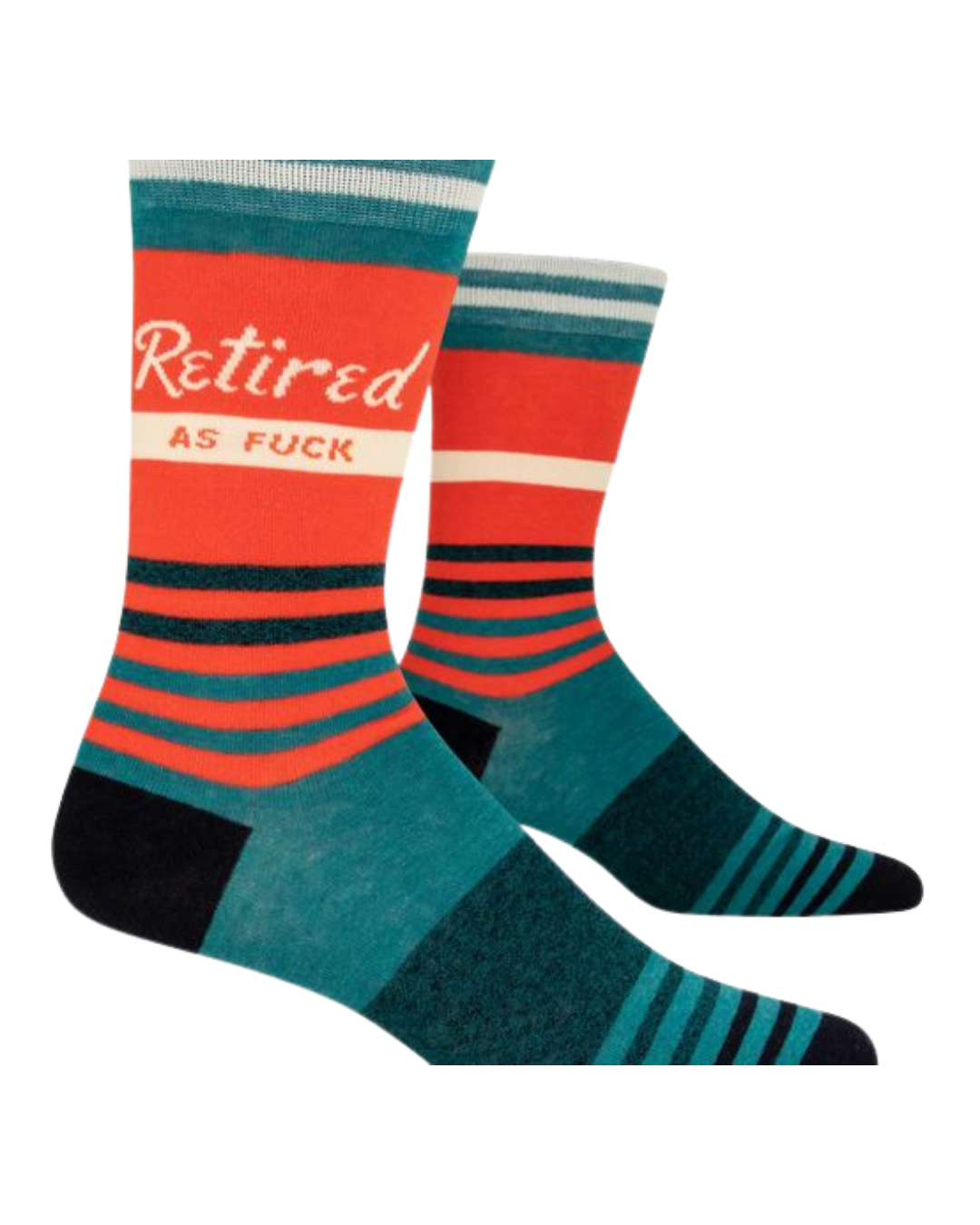 Mens Socks - Retired As Fuck