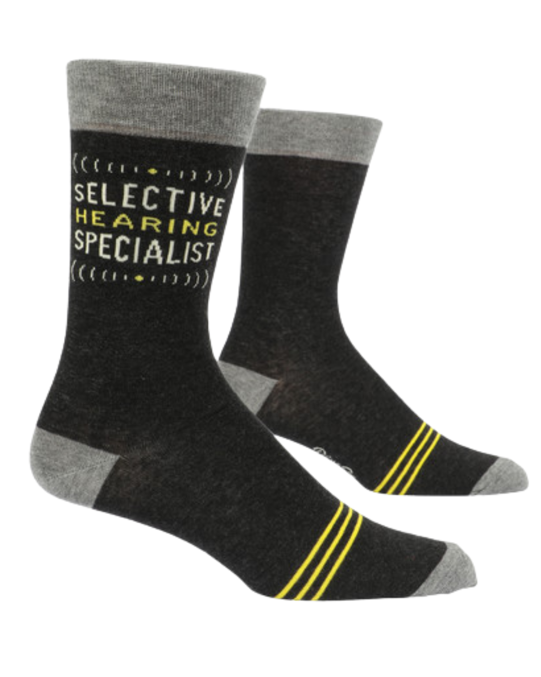 Mens Socks - Selective Hearing