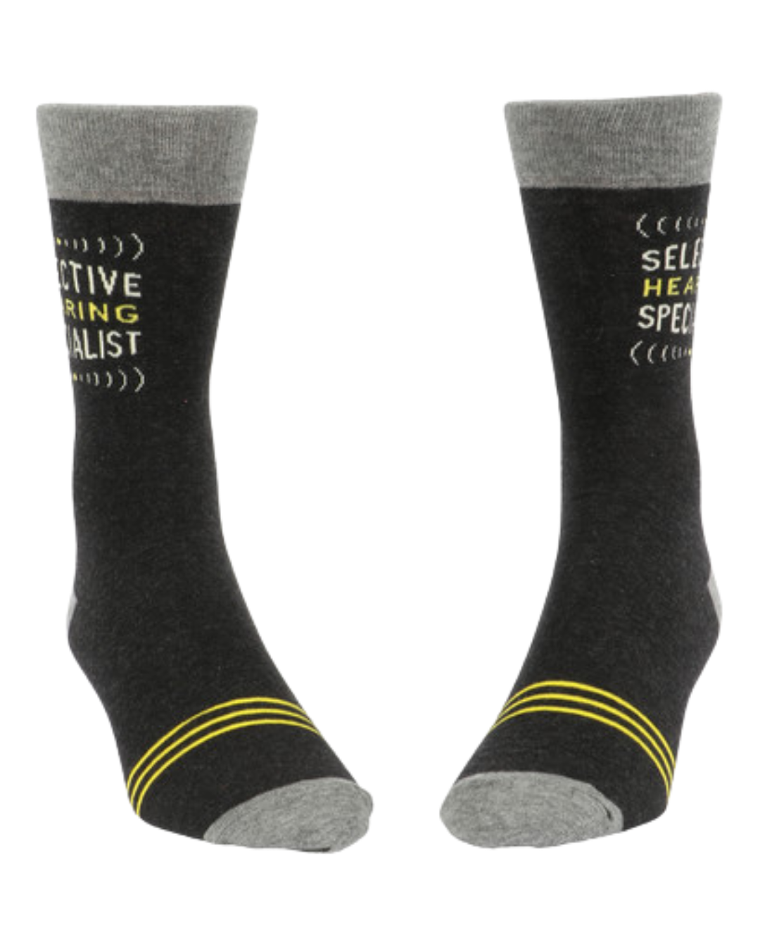 Mens Socks - Selective Hearing
