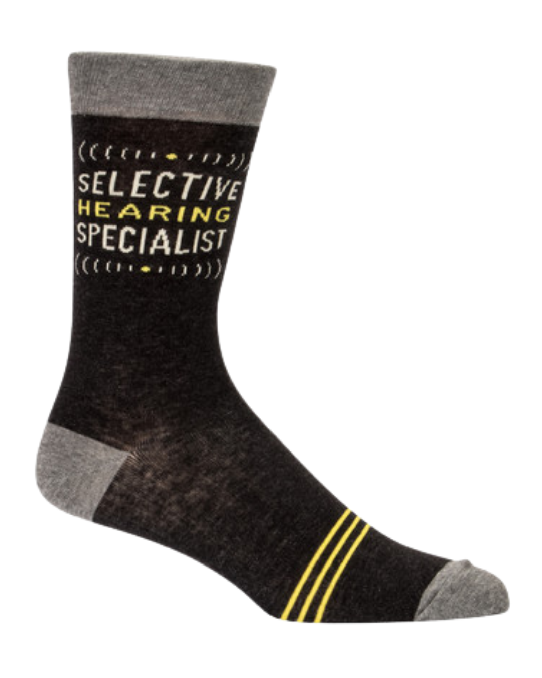 Mens Socks - Selective Hearing