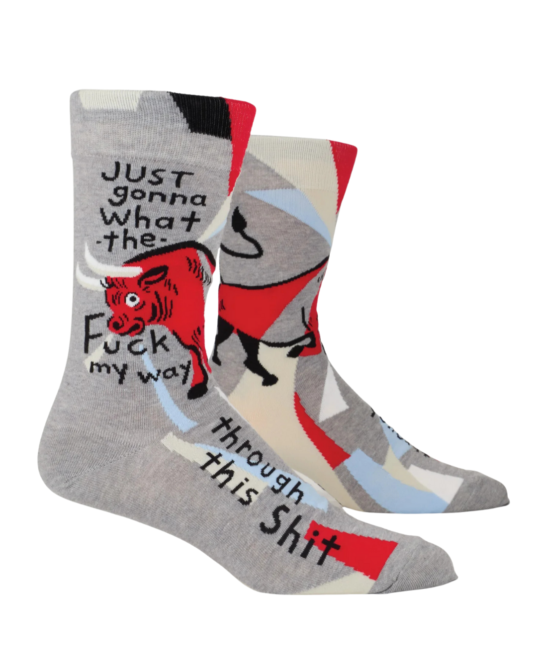 Mens Socks -  WTF My Way Through