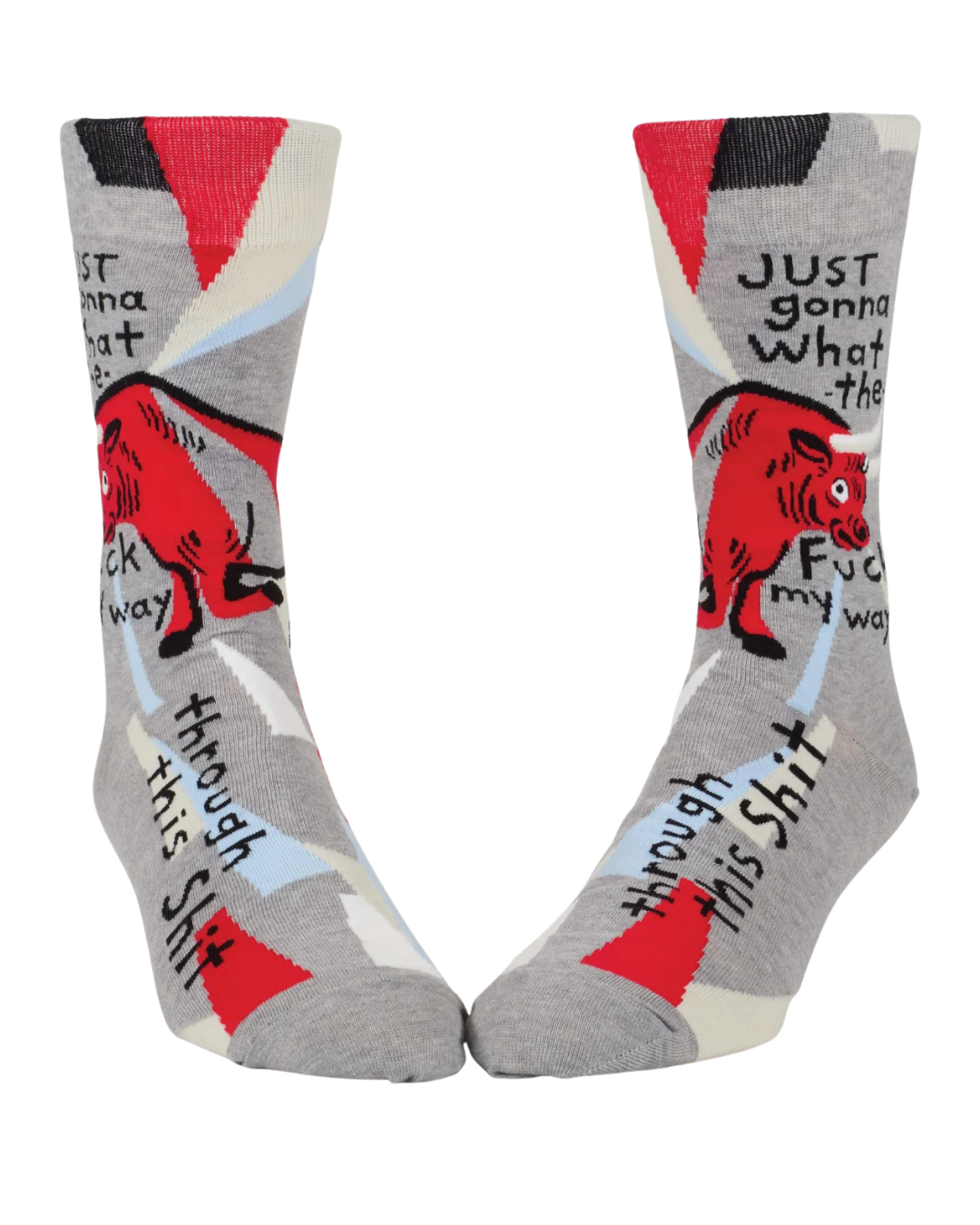 Mens Socks -  WTF My Way Through