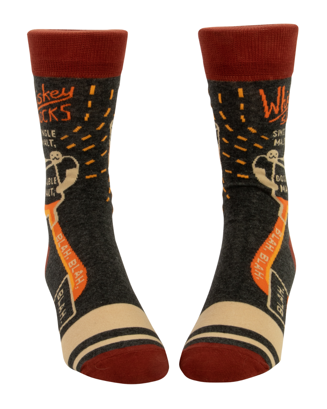 Mens Socks - Whiskey Socks