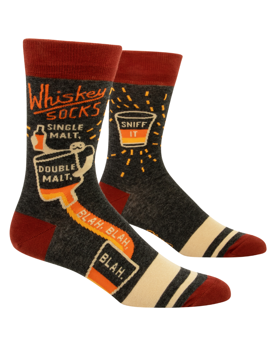 Mens Socks - Whiskey Socks