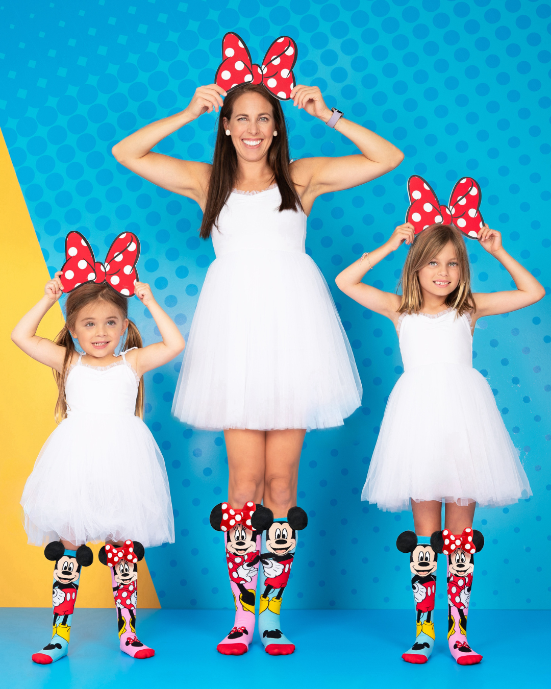 Mickey And Minnie Socks
