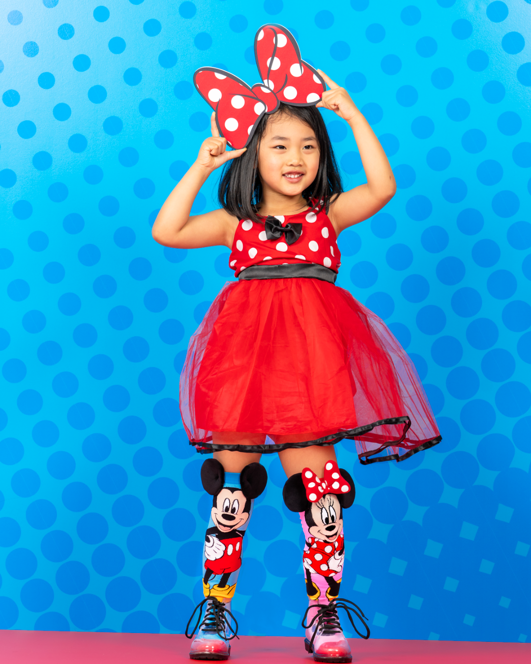 Mickey And Minnie Socks