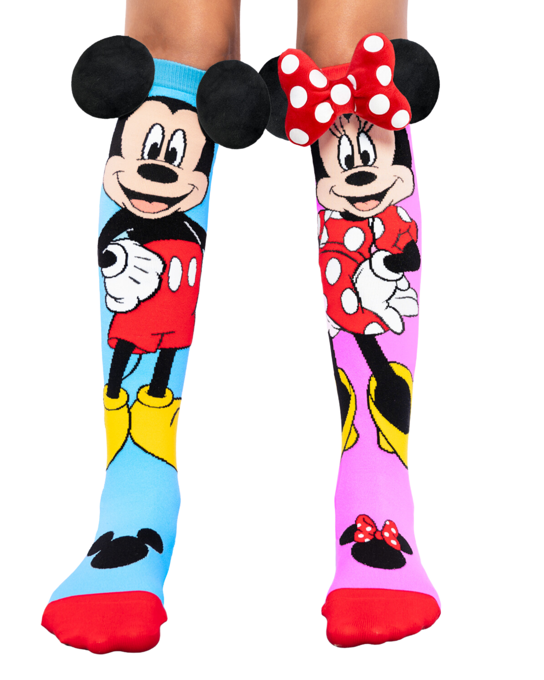 Mickey And Minnie Socks