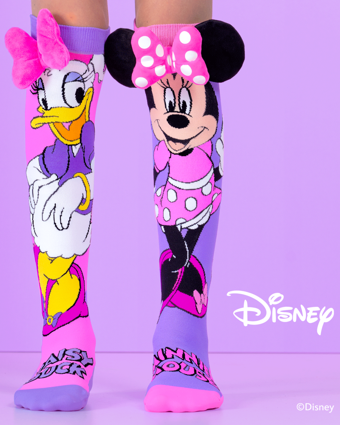 Minnie And Daisy Socks