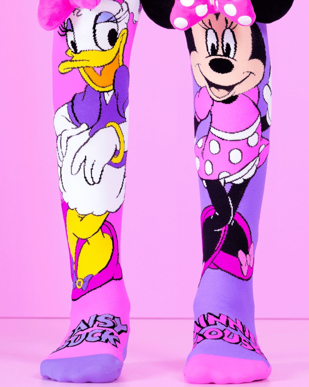 Minnie And Daisy Socks