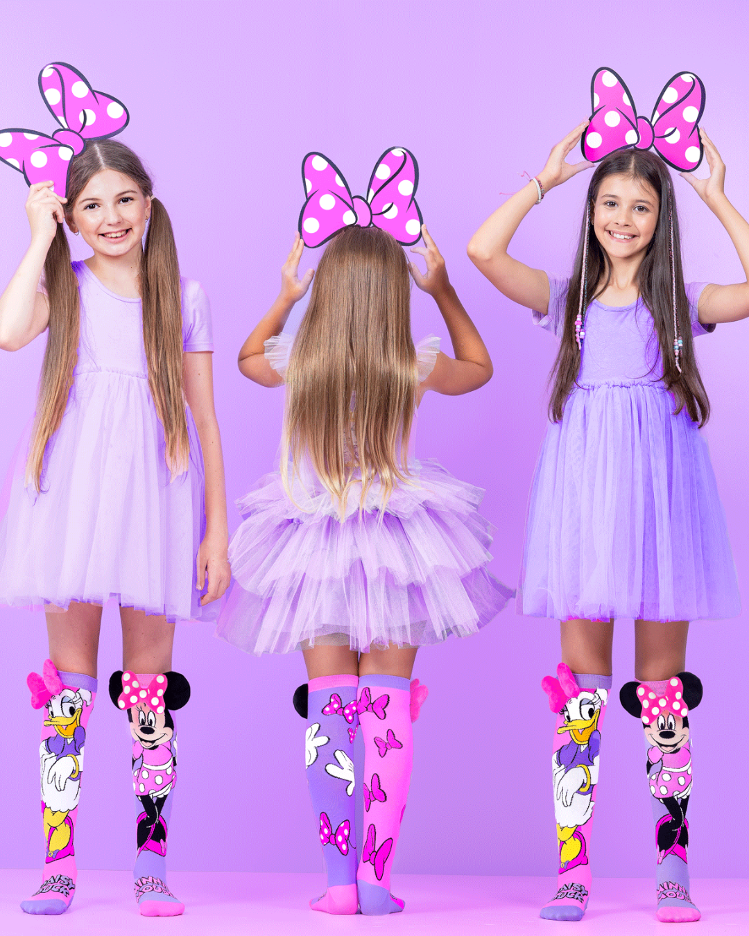 Minnie And Daisy Socks