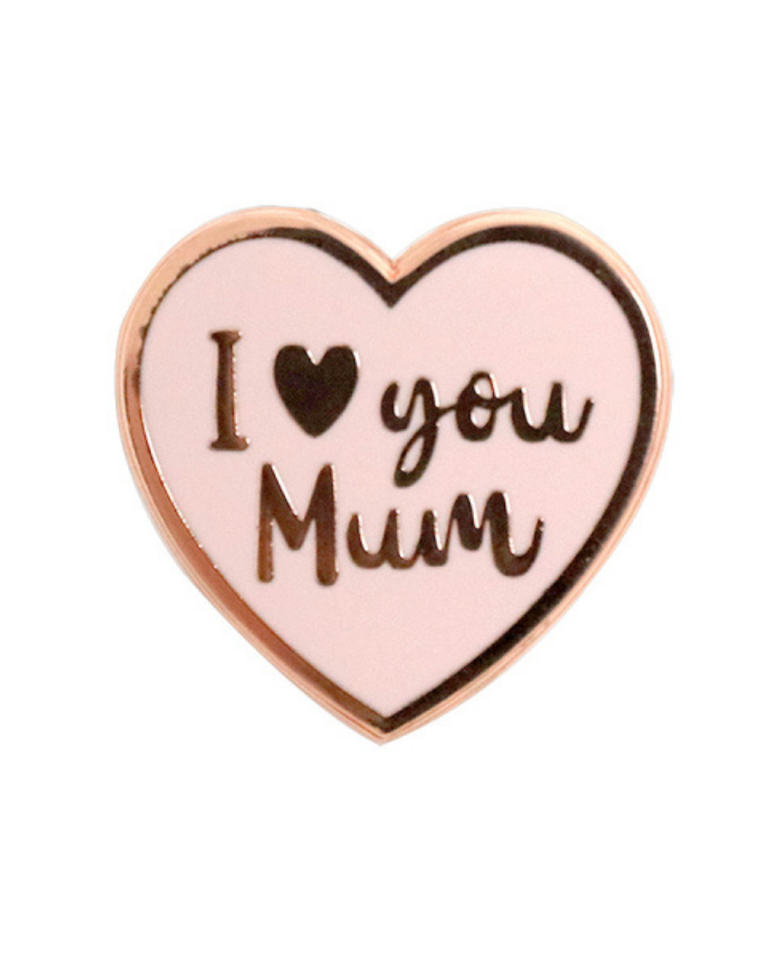 Mum Keepsake Pin