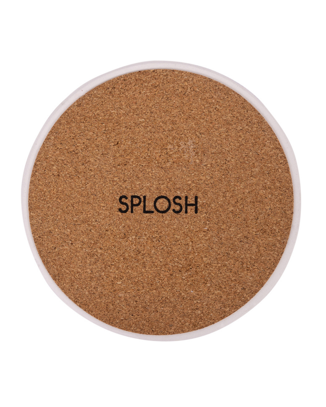 Native Blooms Gumnuts Ceramic Coaster