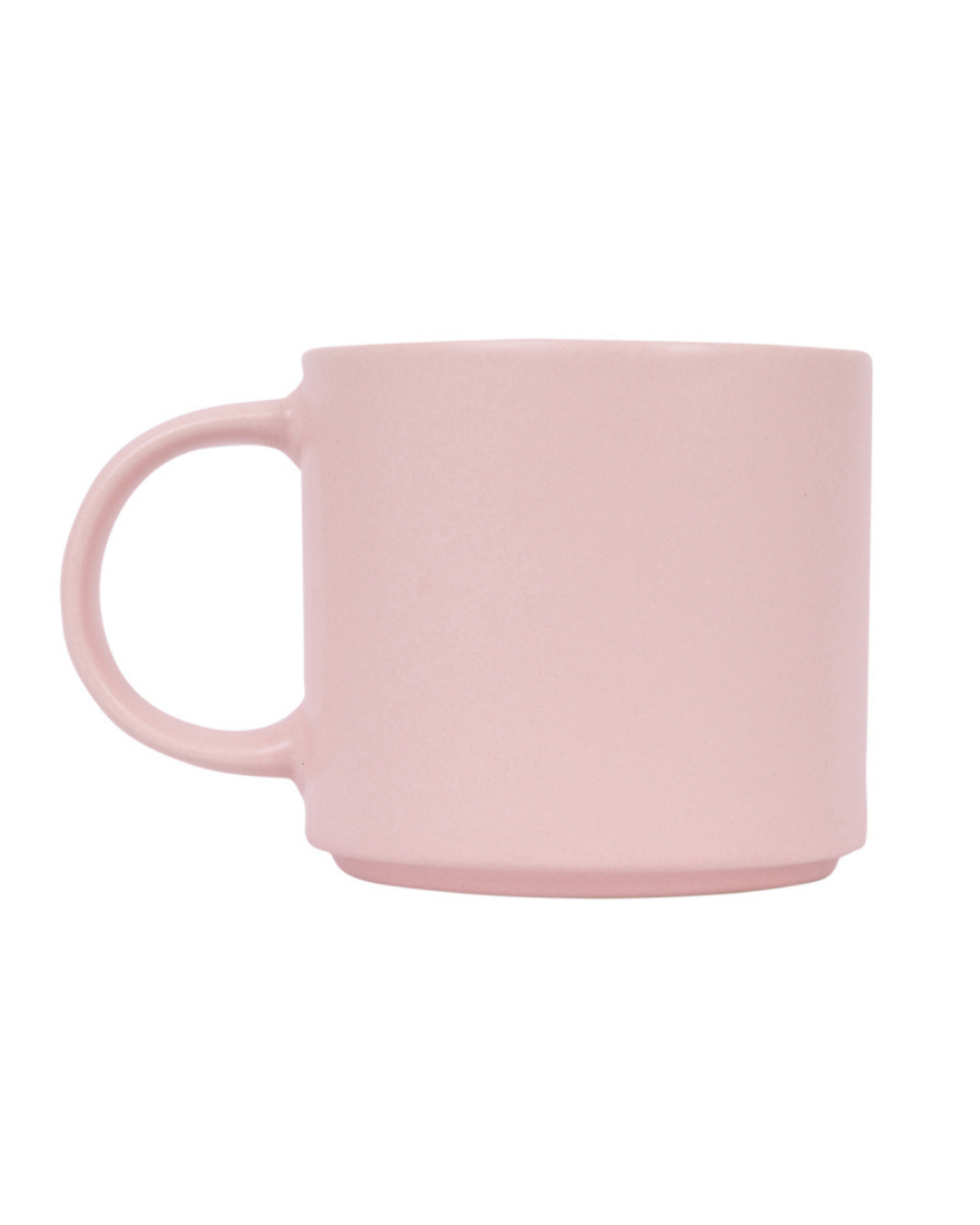 Native Blooms Red Floral Mug