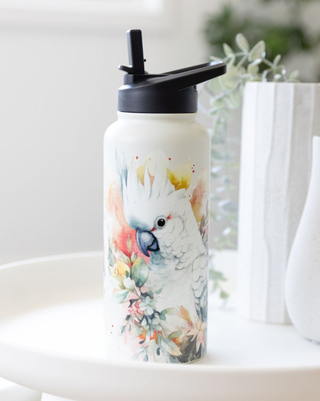 Native Blooms Water Bottle