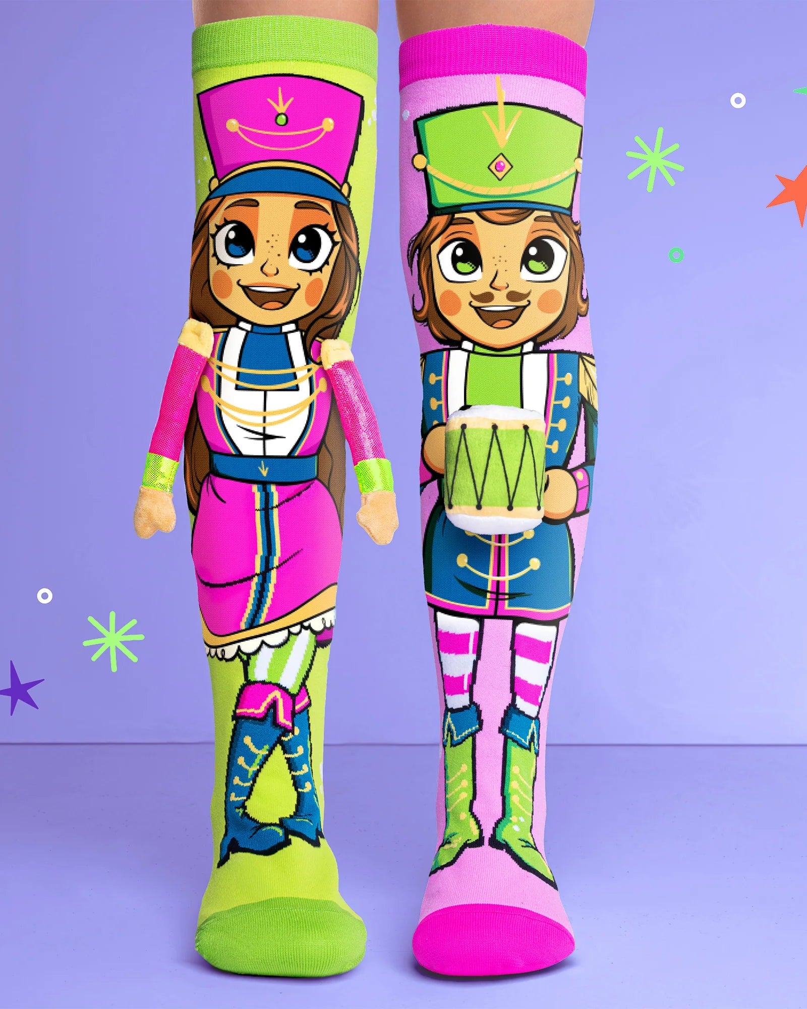 Nutcracker Socks