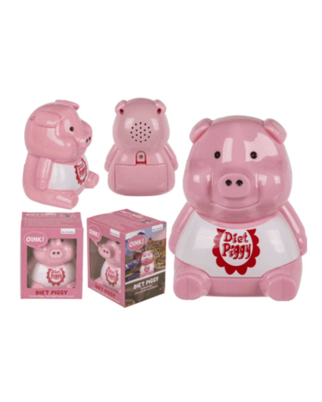 Out Of The Blue Diet Piggy