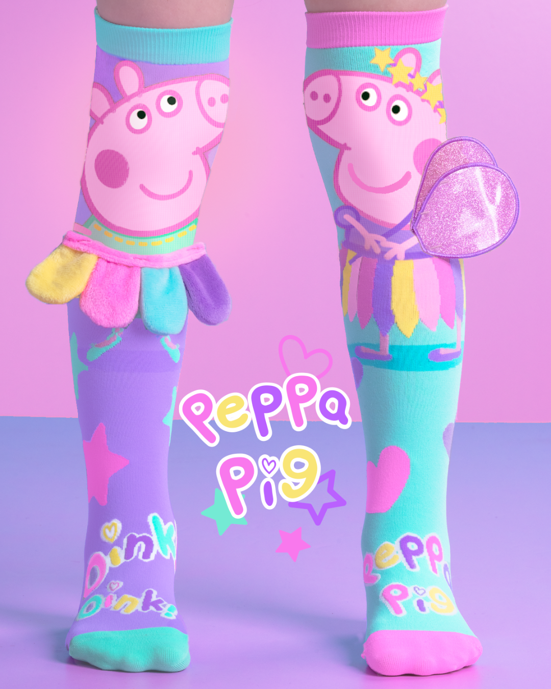 Peppa Pig Fairy Socks