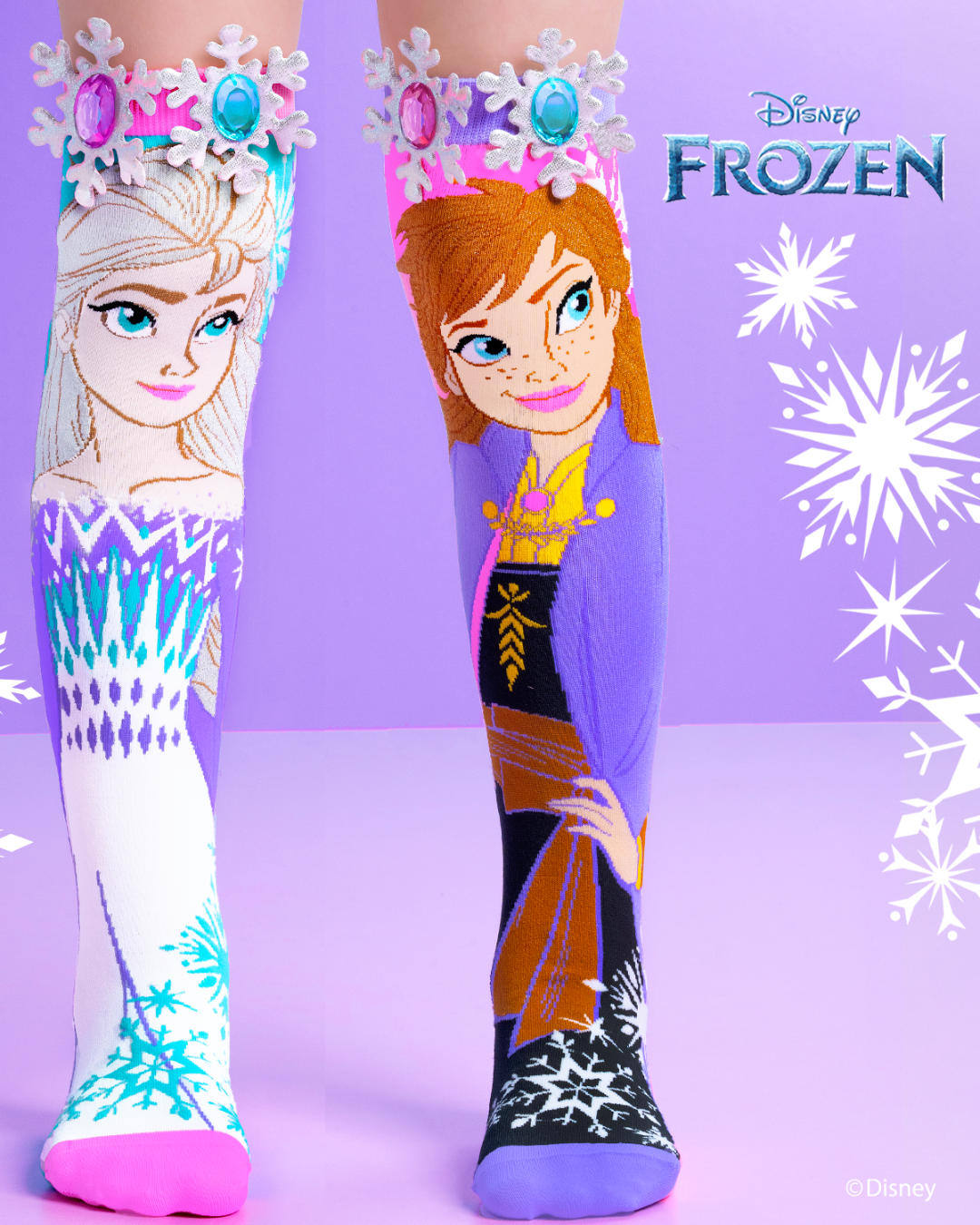Frozen Sisters Socks
