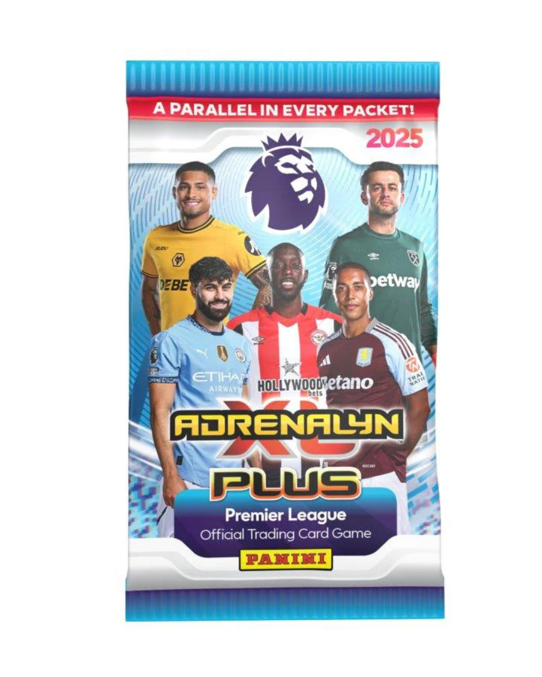 Panini - Adrenalyn Plus 24/25 EPL Soccer Cards