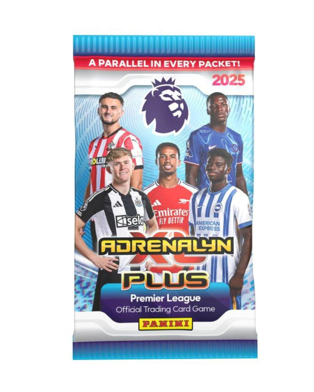 Panini - Adrenalyn Plus 24/25 EPL Soccer Cards