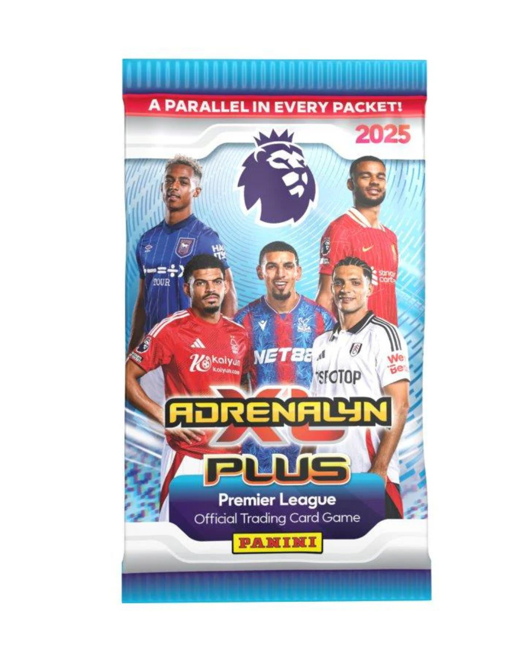 Panini - Adrenalyn Plus 24/25 EPL Soccer Cards