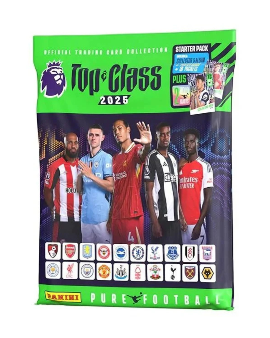 Panini - EPL Top Class 2025 Starter Pack-Album