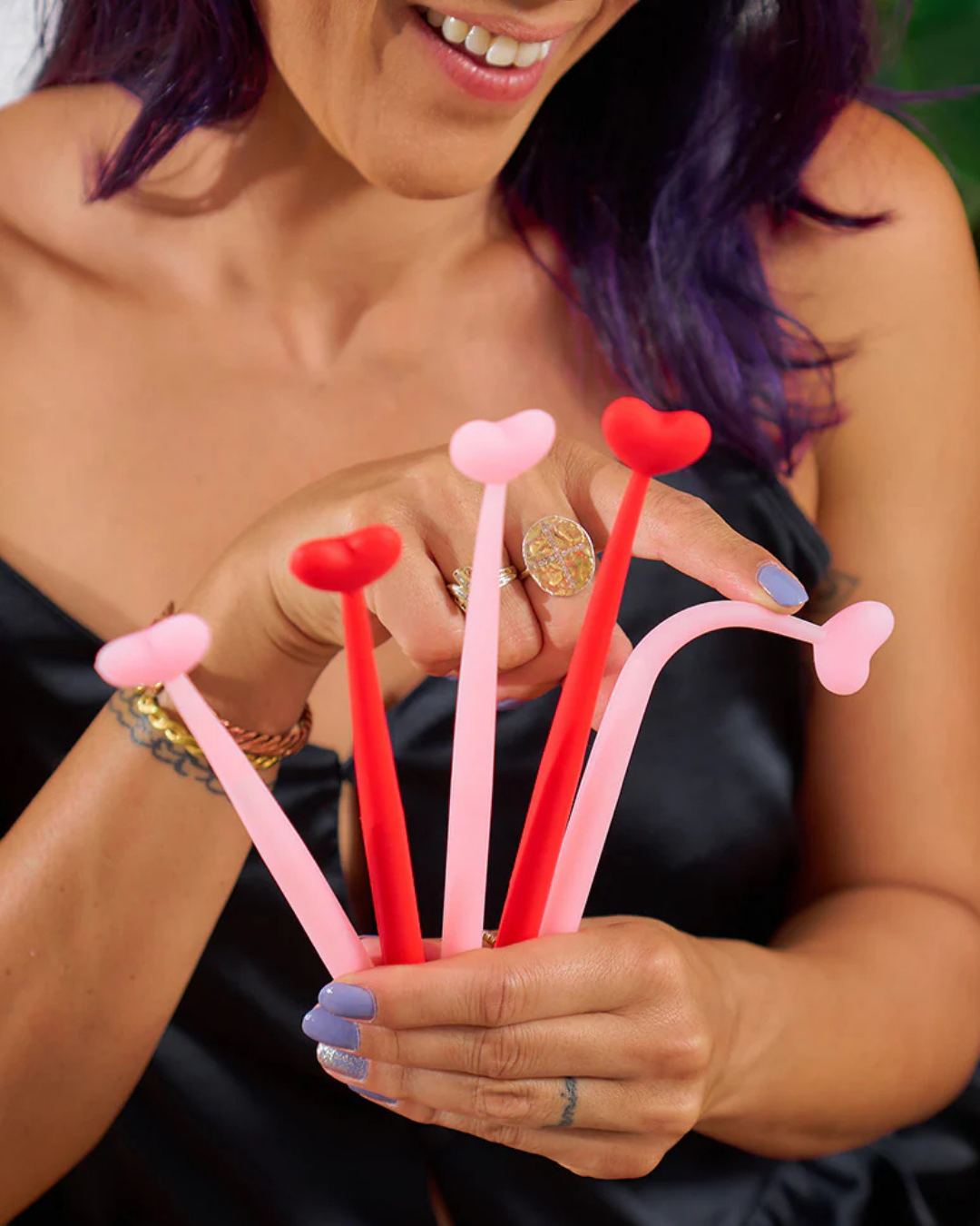 Wobble Heart Pen