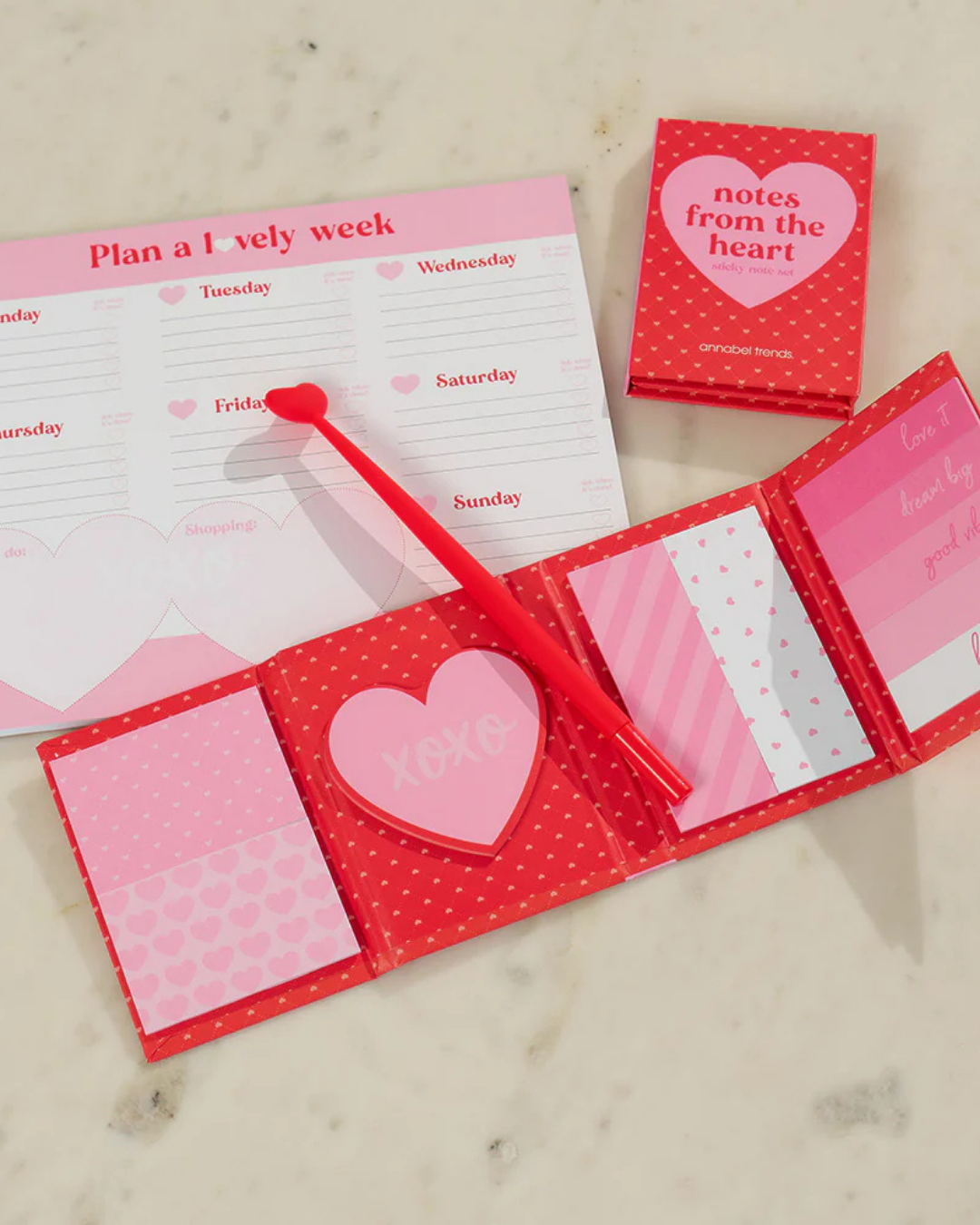Wobble Heart Pen