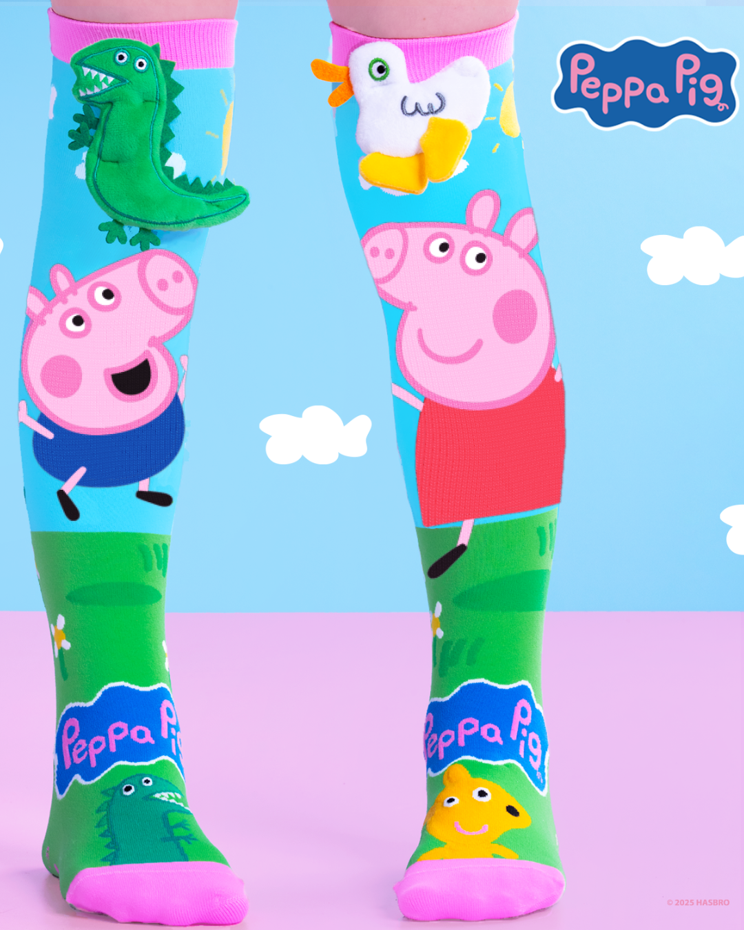 Peppa Pig And George Socks