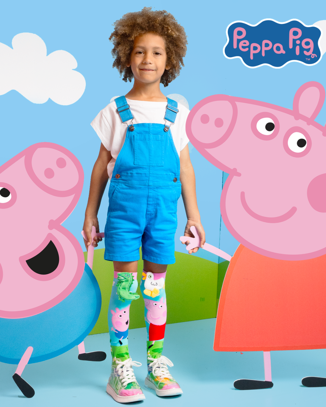 Peppa Pig And George Socks