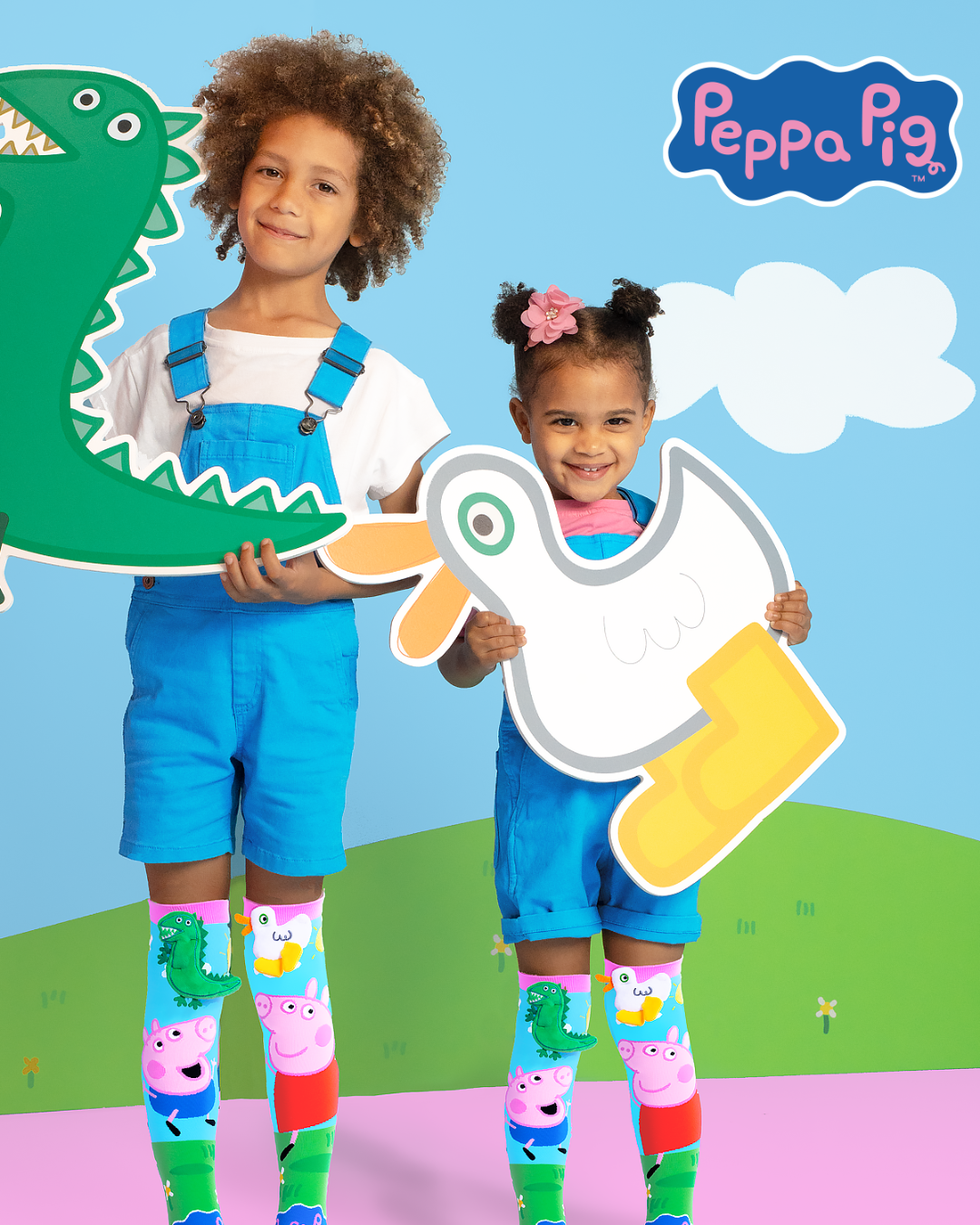 Peppa Pig And George Socks