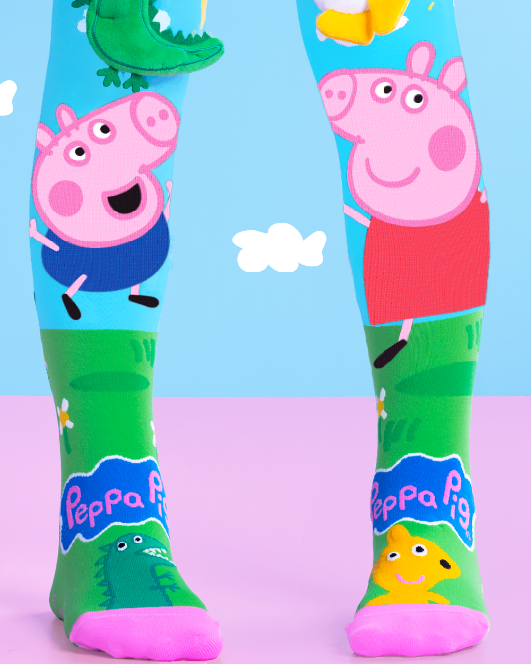 Peppa Pig And George Socks