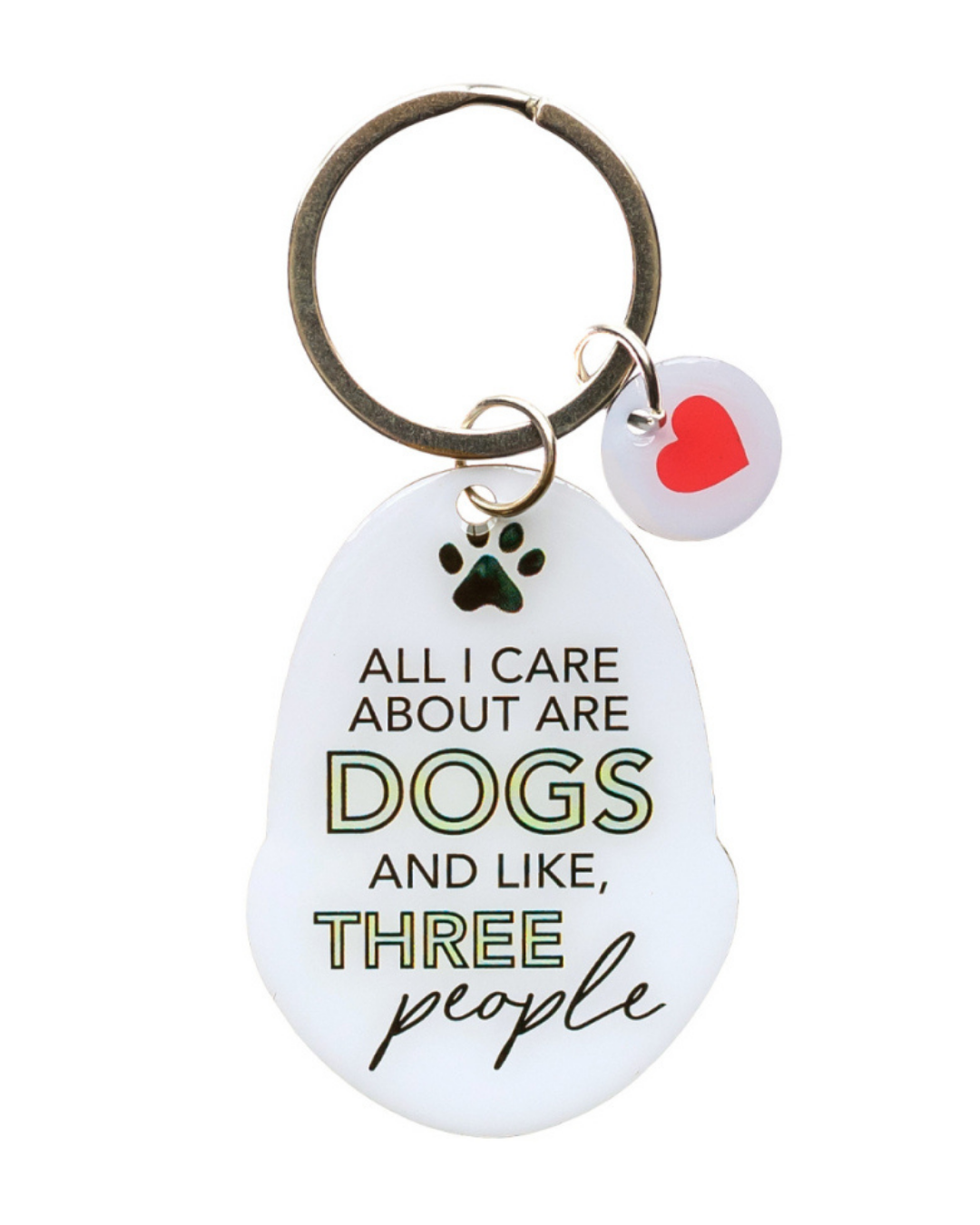 Pet Keyring All I Care About