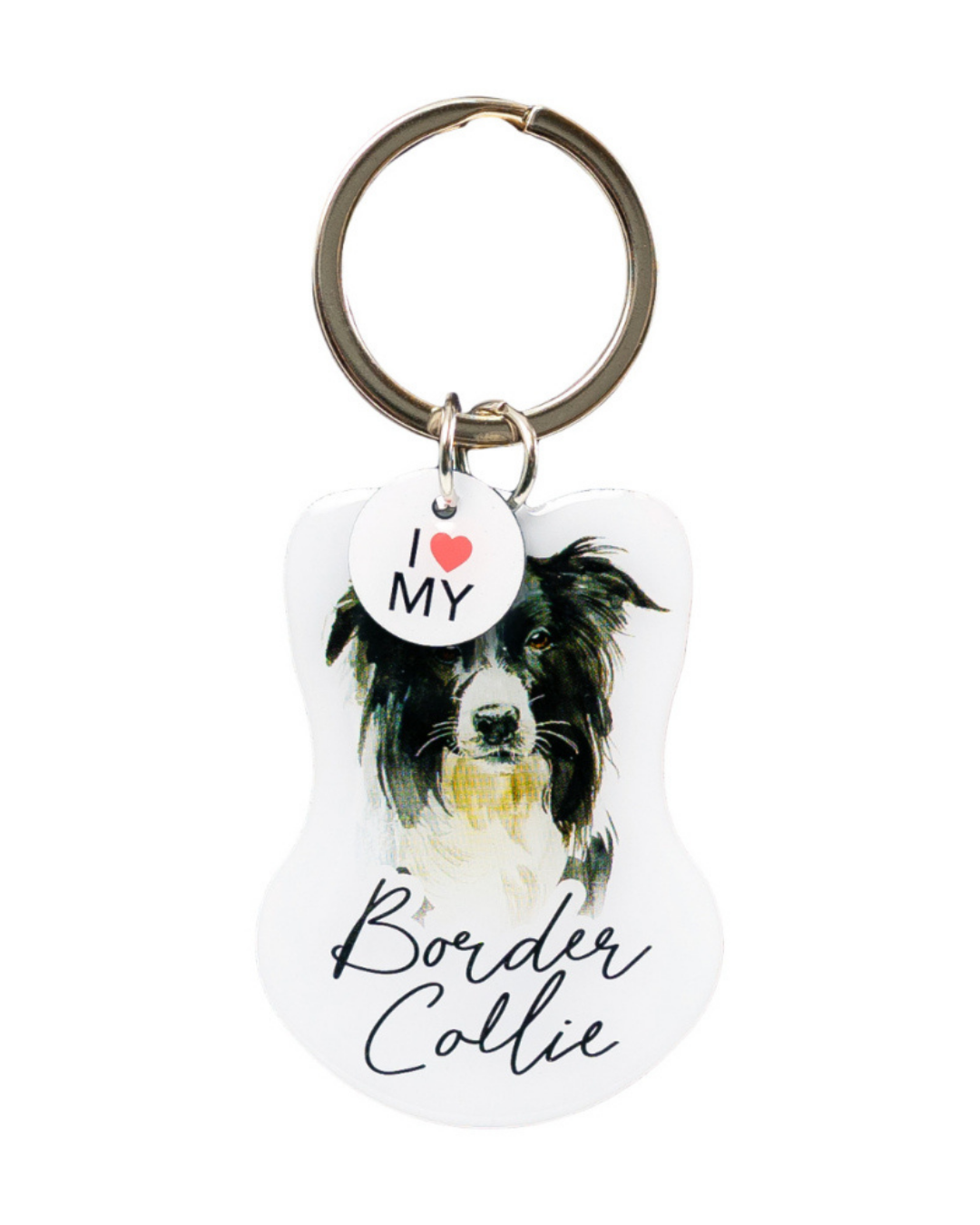 Pet Keyring Border Collie