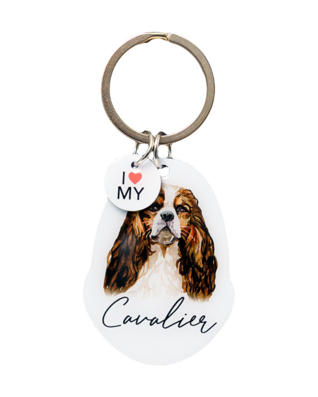 Pet Keyring Cavalier