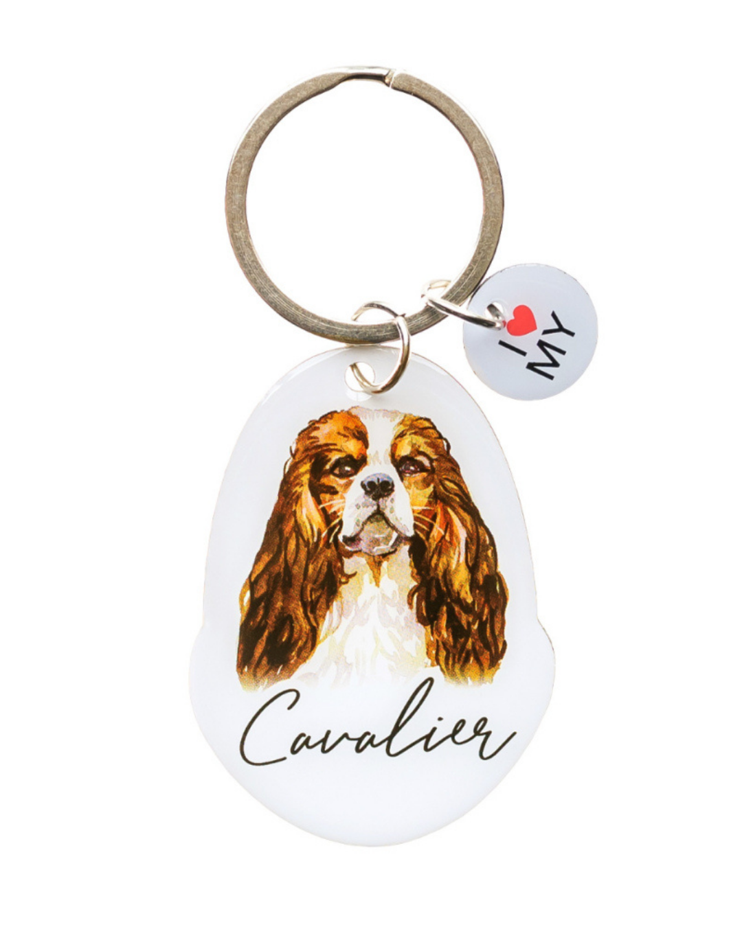 Pet Keyring Cavalier
