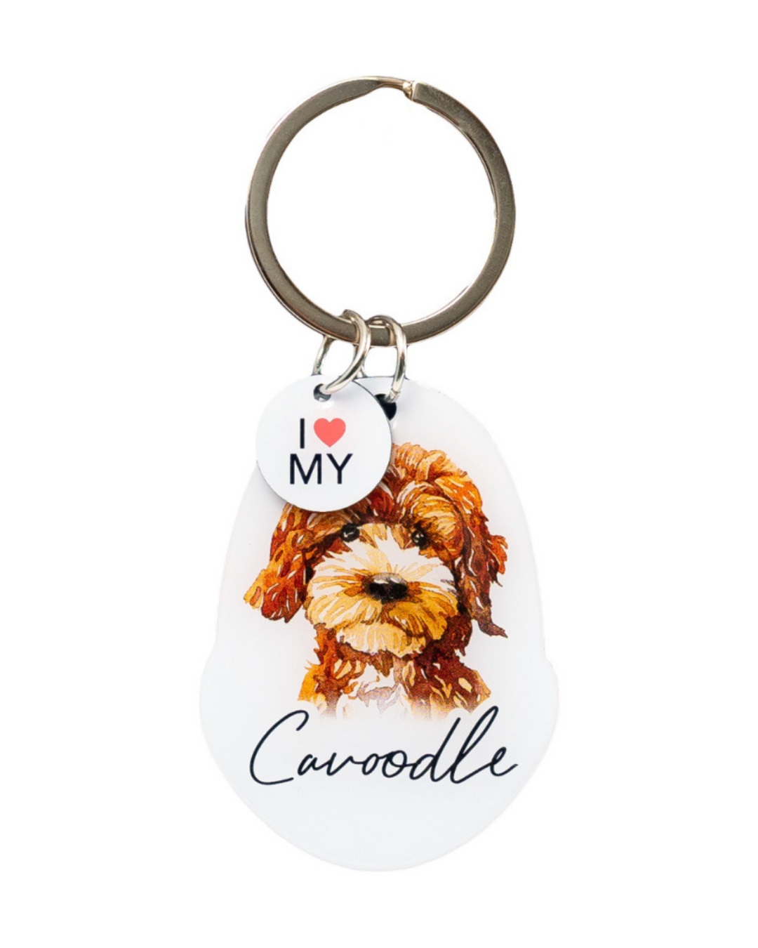Pet Keyring Cavoodle