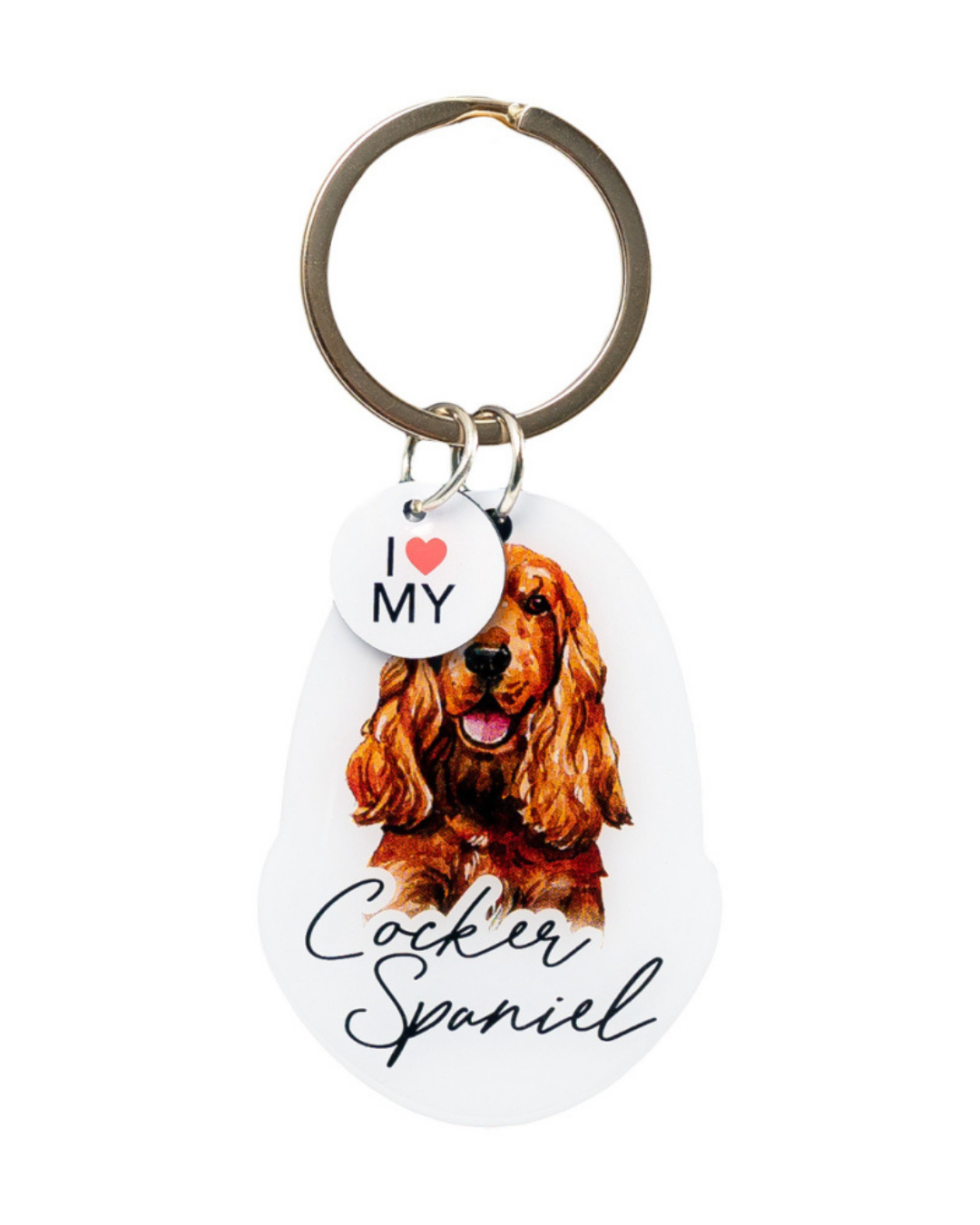 Pet Keyring Cocker Spaniel