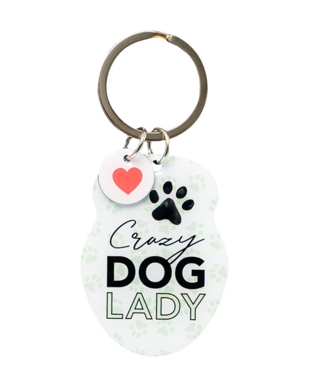 Pet Keyring Crazy Dog Lady