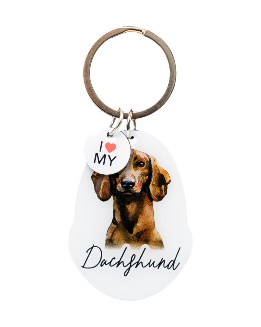 Pet Keyring Dachshund