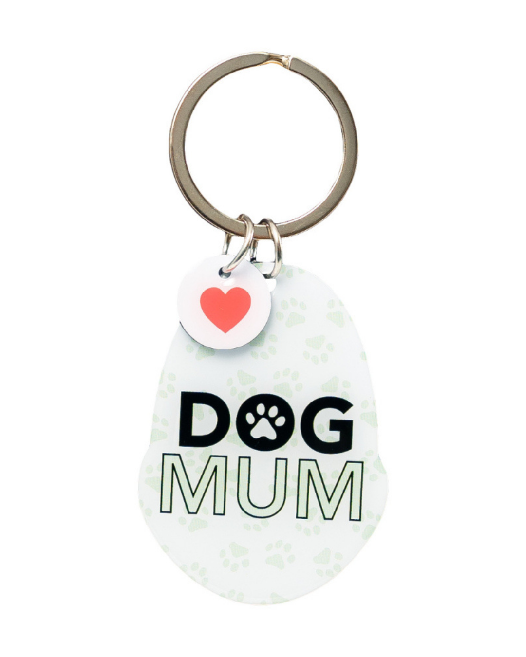 Pet Keyring Dog Mum