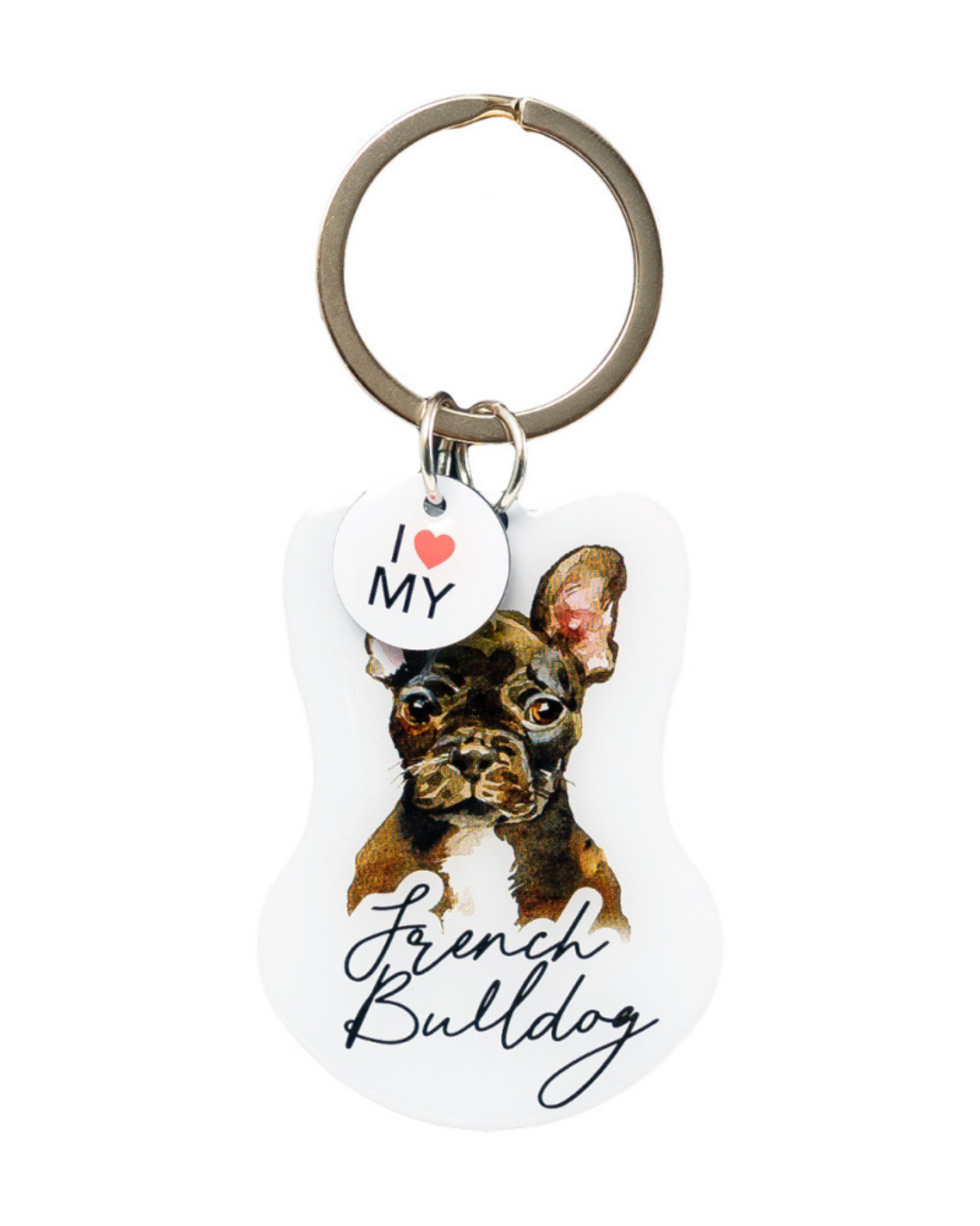 Pet Keyring French Bulldog