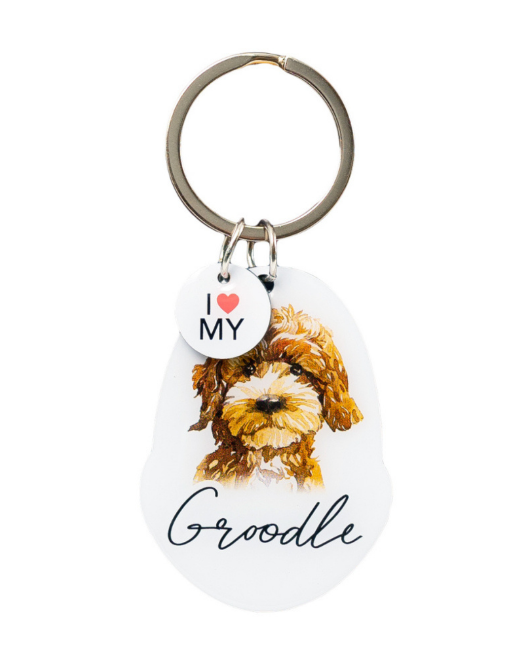 Pet Keyring Groodle