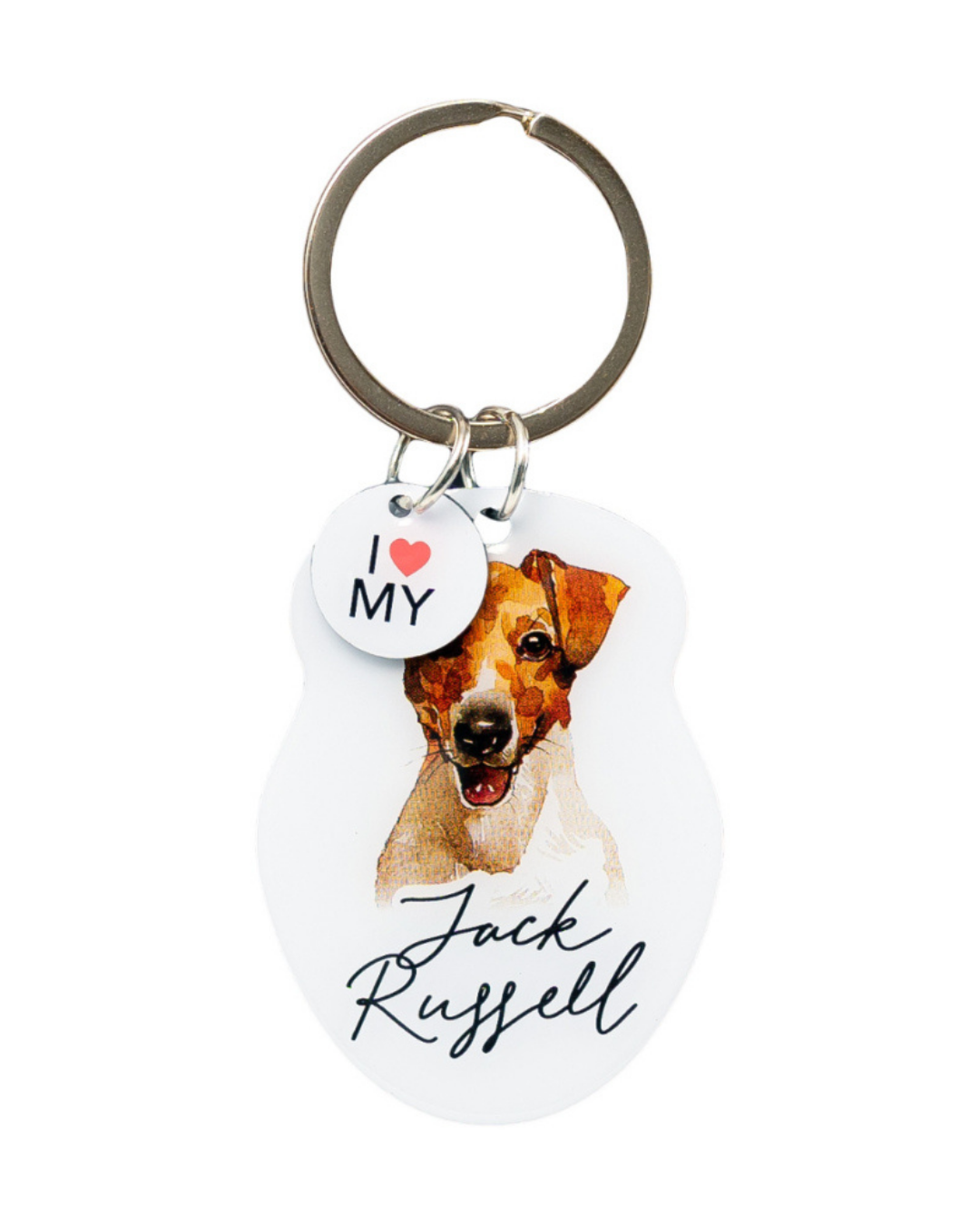 Pet Keyring Jack Russell