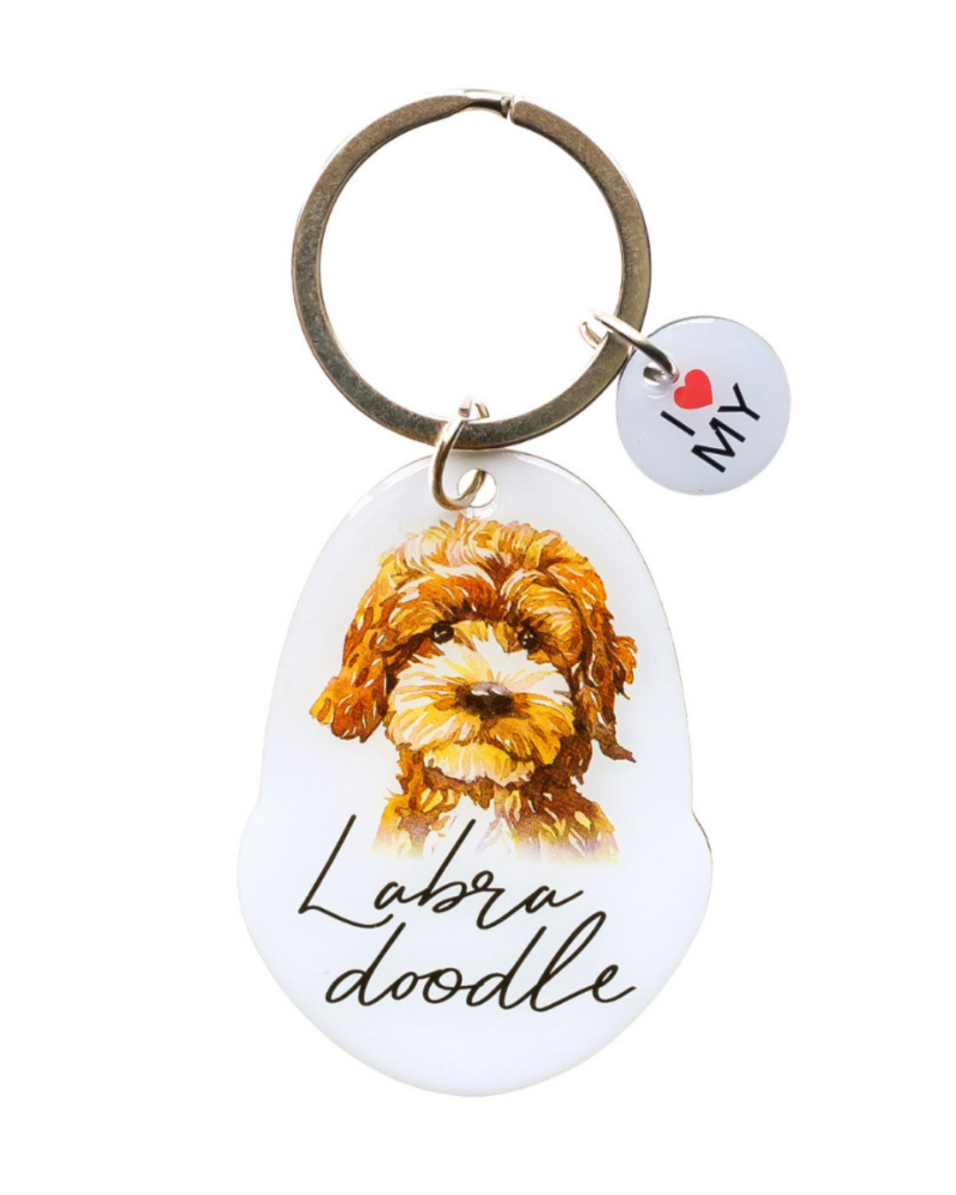 Pet Keyring Labradoodle