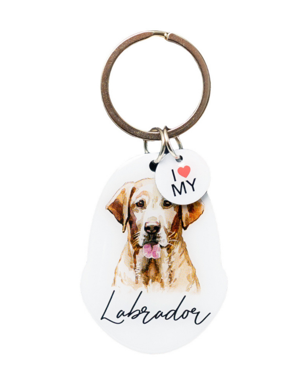 Pet Keyring Labrador