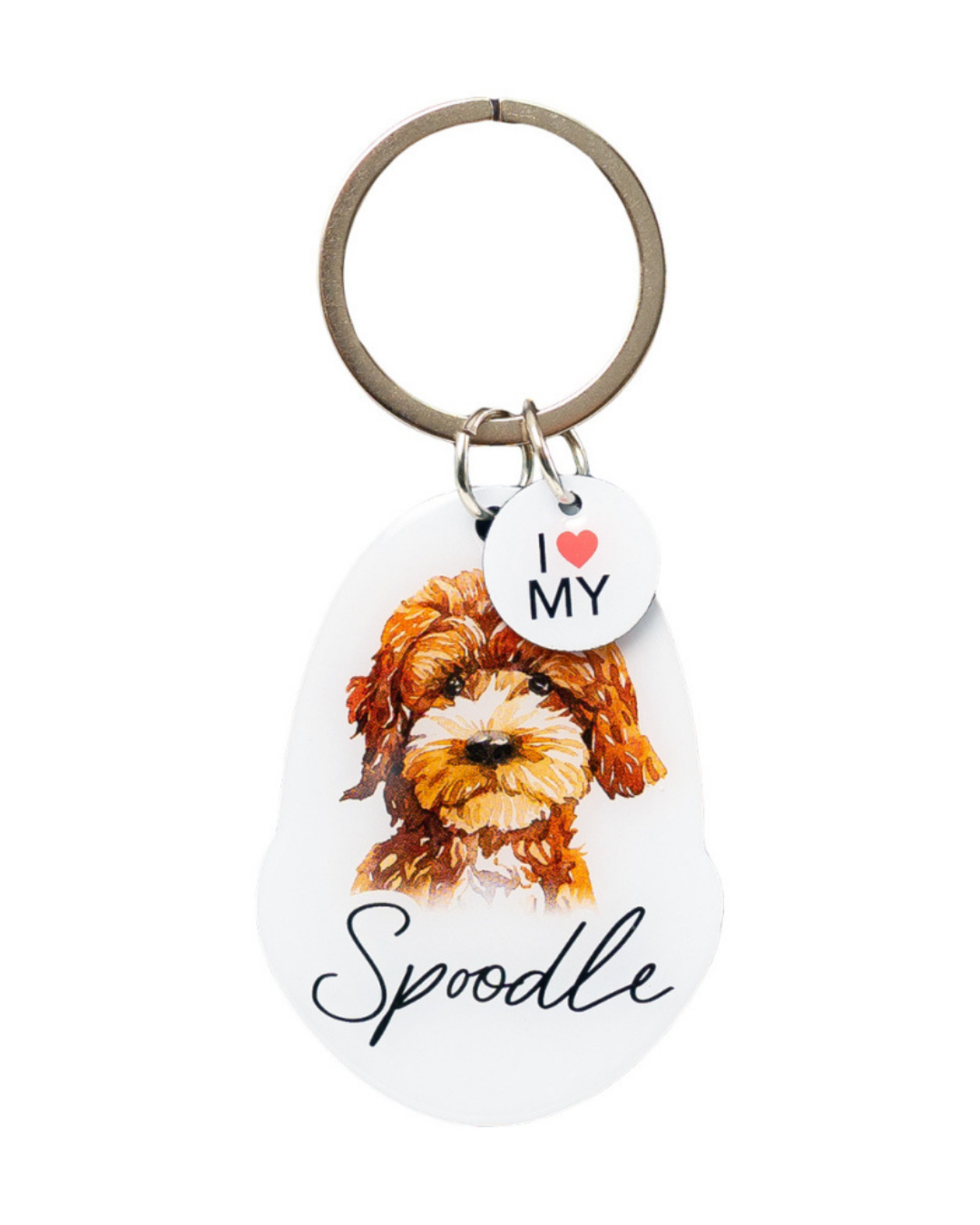 Pet Keyring Spoodle