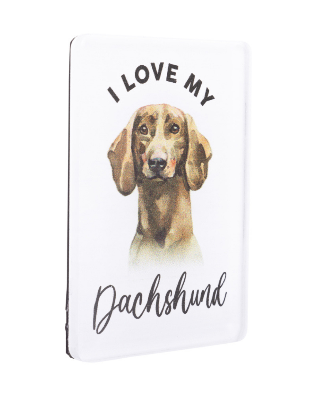 Pet Lovers Dachshund Acrylic Magnet