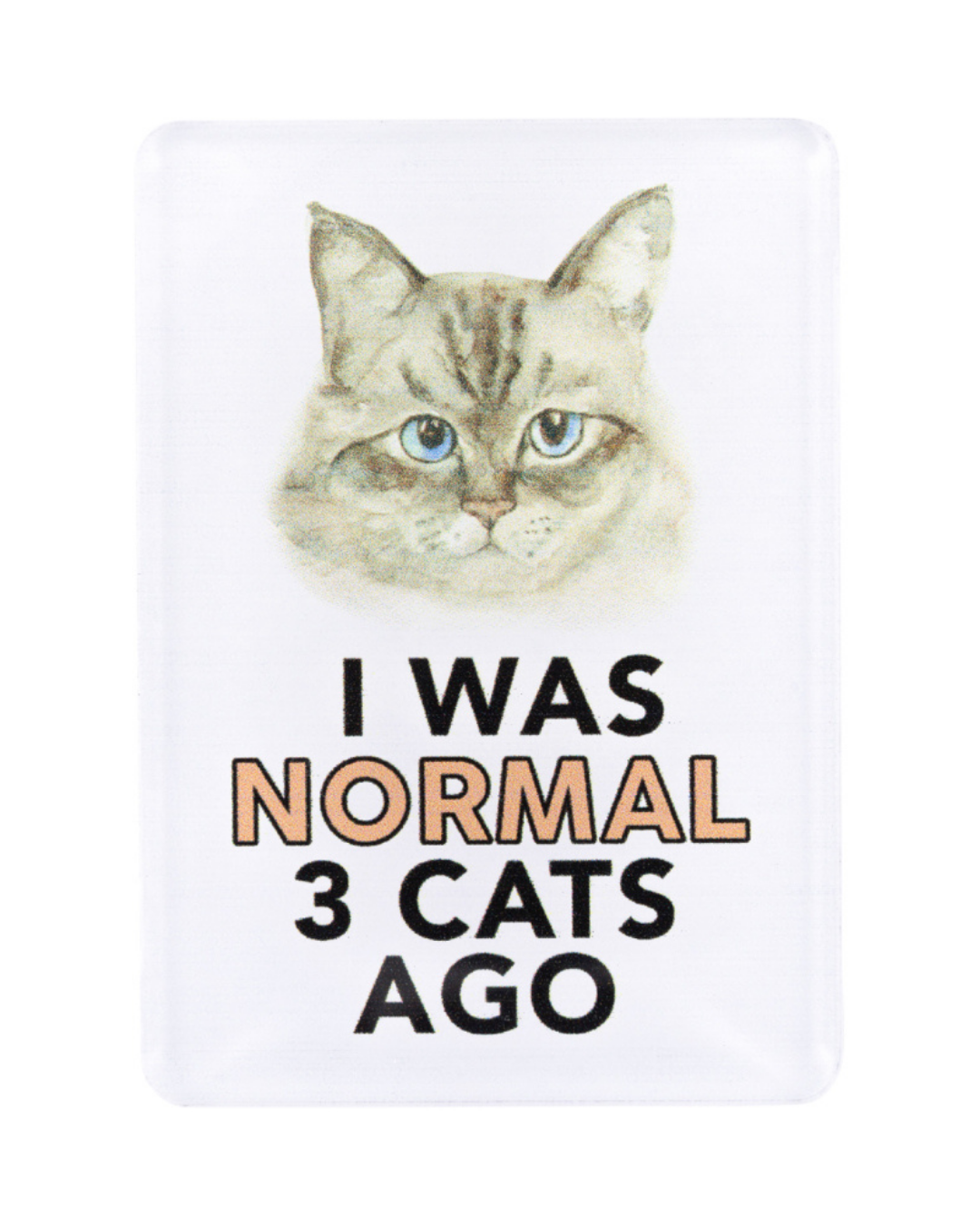 Pet Lovers Normal Acrylic Magnet