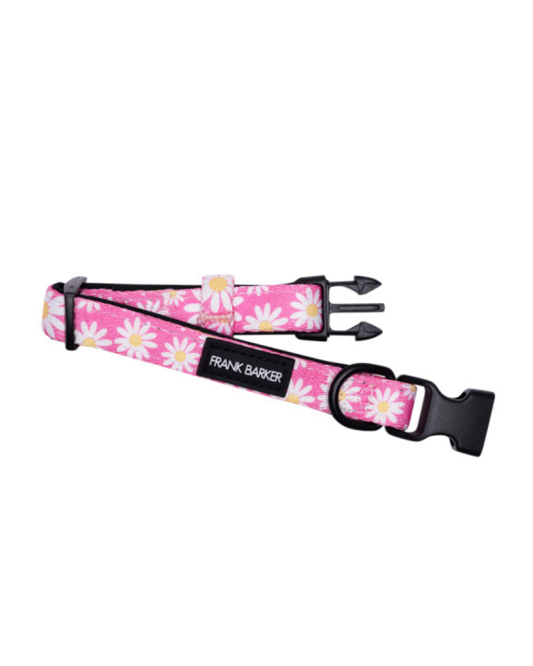 Frank Barker Pink Daisies Collar